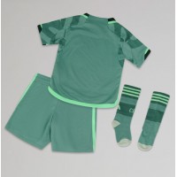 Echipament fotbal Celtic Tricou Treilea 2023-24 pentru copii maneca scurta (+ Pantaloni scurti)